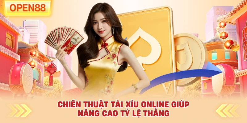 Chiến thuật tài xỉu online giúp nâng cao tỷ lệ thắng